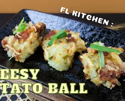 FL Kitchen - Easy To Make Cheesy Potato Balls!